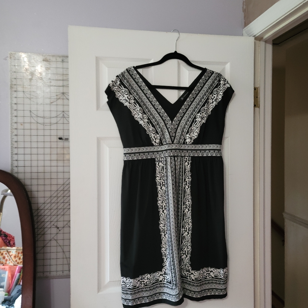 INC boho shift dress